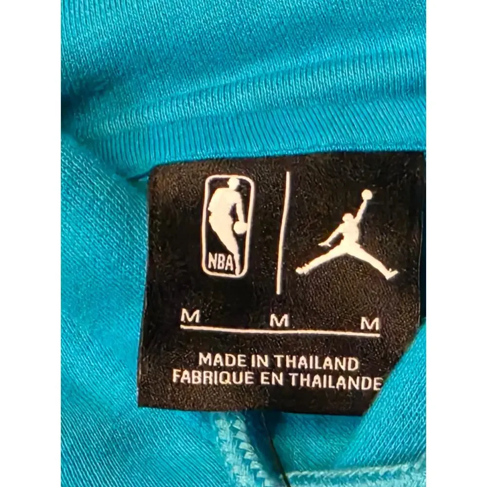 Jordan Charlotte Hornets Hoodie — Men’s Medium — New With Tags